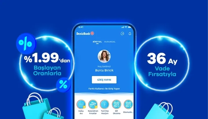 DenizBank Kredi